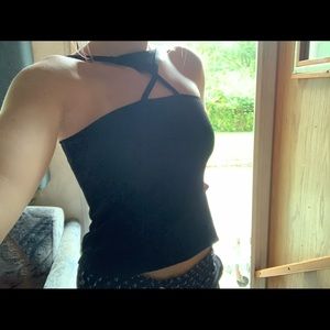 New gucci black tube top